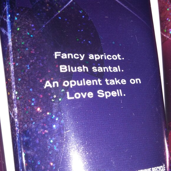Set of 3 Victoria Secret Fragrance Body Lotion Luxe Love Spell Velvet Petals Pur - Picture 7 of 8